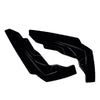 BMW 2 Series M2 Glossy Black Rear Bumper Side Spoiler Lip (2023-2024)