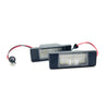 Nissan Juke LED License Plate Lights (2010–2017)