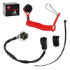 Polaris Snowmobile Tether Kill Run Switch