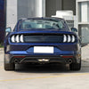 Ford Mustang Rear Bumper Tail Light Reflectors (2015-2018)
