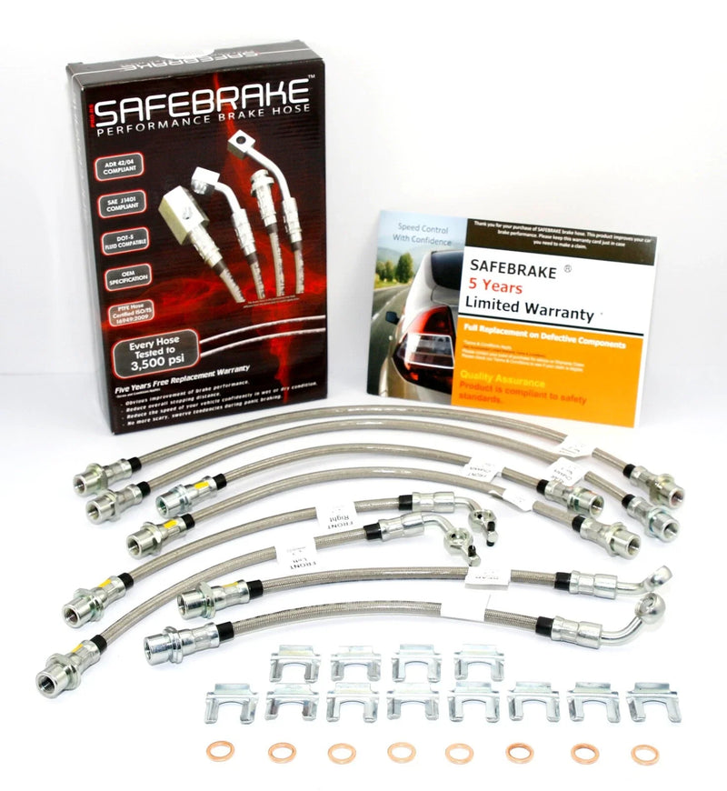 Landcruiser VDJ76 / 79R (VSC + ABS, No Lift) Brake Line Kit (2007-2024)