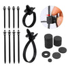 Car Retainer Clips 1000x Auto Fasteners Push Trim Pin Rivet Bumper Kit