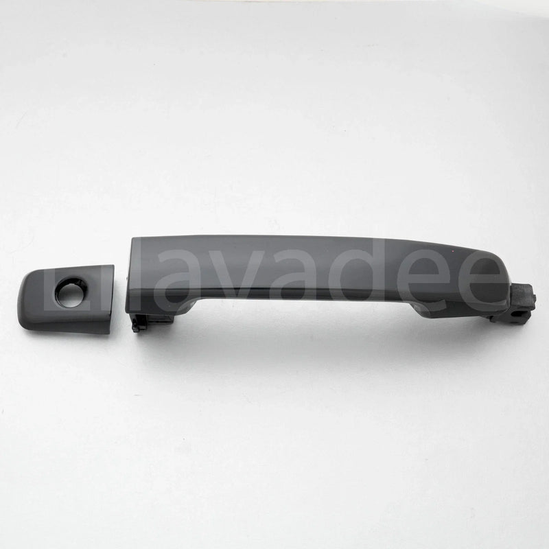 Nissan Navara D40 Frontier Black Glossy Outer Door Handle (2005-2015)