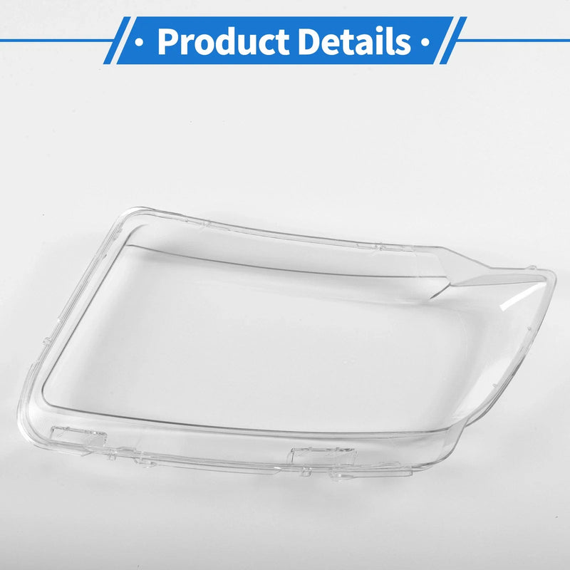 Jeep Grand Cherokee 1 Pc Front Right Headlight Lens Cover (2011-2013)