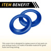 Jeep Wrangler JK (2007-2014) Blue A Pillar Speaker Ring Cover Trim