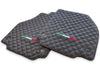Ferrari 458 Italia IT Edition Black Leather Floor Mats (2010-2015)