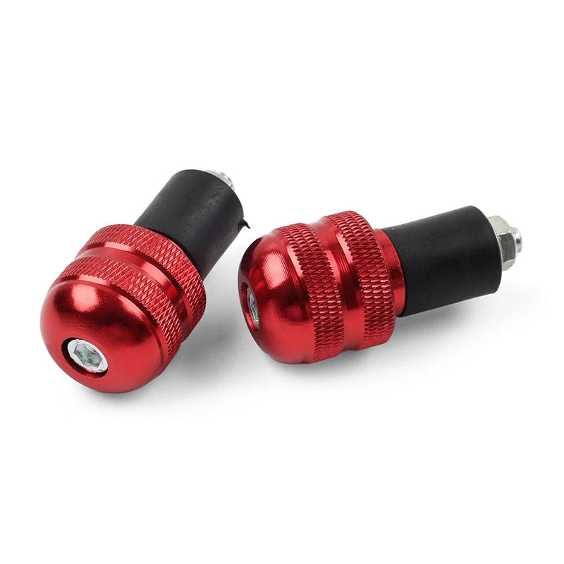 Universal Models 7/8" Motorcycle Handlebar Grips & Bar End Caps