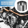 Motorcycle 2 x Exhaust Muffler Pipe Gasket 50mm OD Silencer Connector