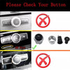 Mercedes-Benz W166 ML GL CD Audio Control Button Knob Cover (2012-2015)