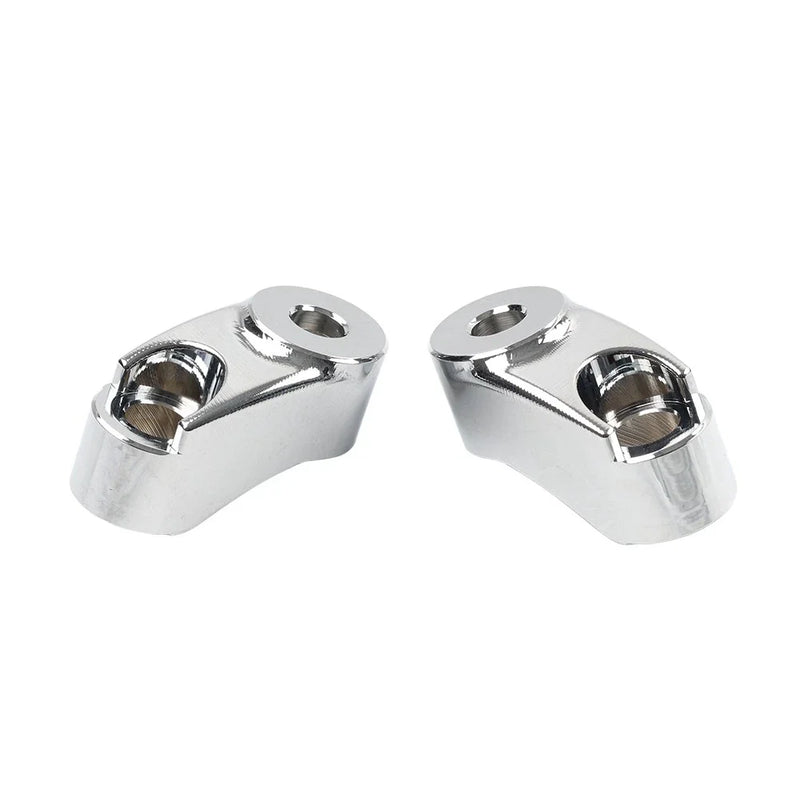 Harley Dyna FXR Front Turn Signal Mount Bracket Relocation Kit