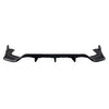 Mercedes Benz GLC Coupe (2023-2024) Black Rear Bumper Splitter Lip