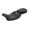 Harley CVO Road Street Glide Black Driver Passenger Seats (2009-2023)