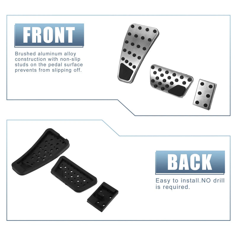 Dodge Ram Accelerator Pedal & Brake Pedal Cover Set (2011 - 2018)