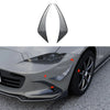 Mazda MX-5 Miata ND Front Bumper Side Fin Canards Splitter (2016–2025)
