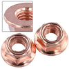 Exhaust Manifolds 50 Pieces Lock Nuts M8x1 25