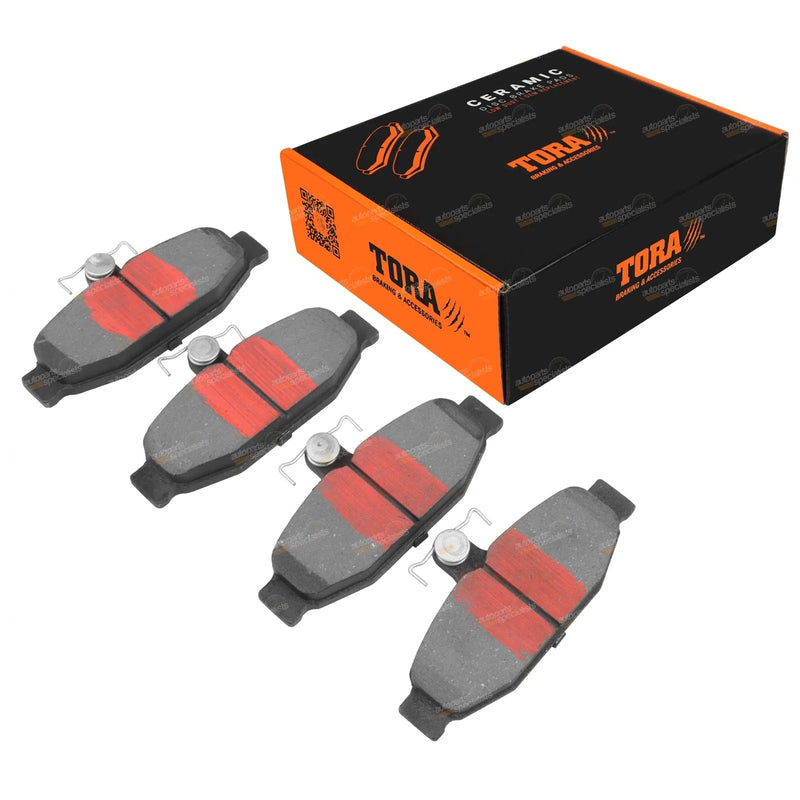 Toyota Lexcen VS Rear Disc Brake Pads (1996–1997)