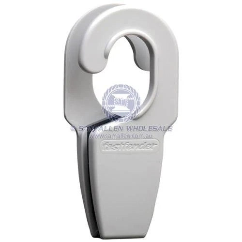 32mm Rails - Marine Light Grey Boat Fender Clip Fastfender