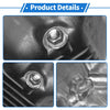 Honda Accord (1998-2002) - 1 x Steel Silver Tone Engine Oil Pan