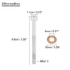 Mercedes-Benz & Jeep Injector Bolt & Washer Seal Kit