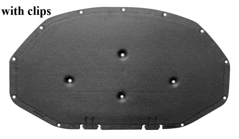 BMW X3 Hood Insulation Pad Heat Shield (2011–2017)