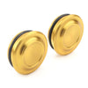 Honda Rebel 500 CMX500 Gold Aluminum Frame Hole Covers (2020-2021)