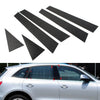 Audi Q5 6 Pcs Car Exterior Door Window B Pillar Post Covers (2012-2017)