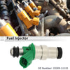 Toyota Paseo Base 1.5 (1996-1998) 1 Pcs Silver Fuel Injector
