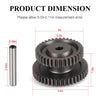 Yamaha V-Star 1100 Starter Idler Shaft Gear (2002–2010)