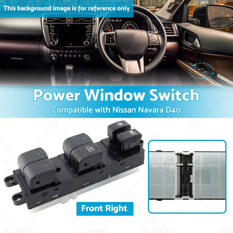 Nissan Navara D40 Power Window Switch (2005-2014)