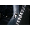 Porsche 718 911 2016-2020 4pc Carbon Fiber Seat Adjust Button Cover Trim Fit