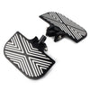 Harley Sportster XL Dyna Aluminum Mount Passenger Floorboards