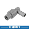 Chrysler PCV Valve Fittings