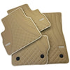 Mercedes-Benz G Class W461 Beige Leather Floor Mats (1979-2008)