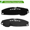 Land Rover Discovery 3 (2005-2009) Black Dashboard Cover Mat