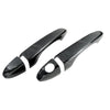Dodge Dart Sedan Carbon Fiber Door Handle Cover (2013-2016)