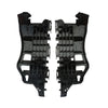 Toyota C-HR Front Bumper Support Brackets  Left+Right (2018-2022)
