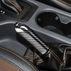 For 2013-2017 Ford Ranger Replace Carbon Fiber Parking Handbrake Grip Cover Part