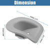 Ford (2007-2014) - 1 Pair, Gray Plastic Door Panel Trim Lock Knob Grommet