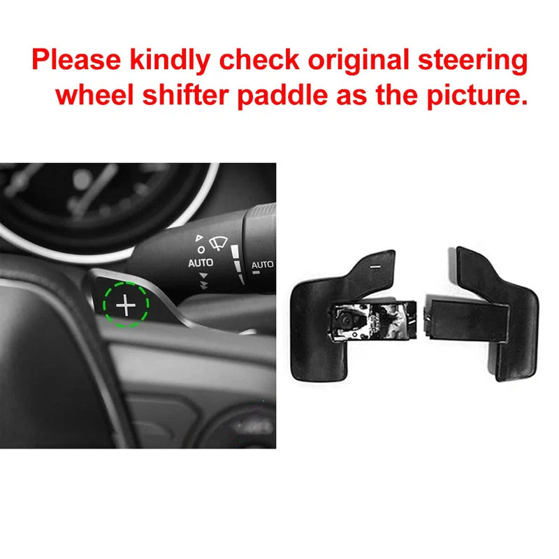 Toyota Camry, Corolla, Avalon, RAV4 Steering Wheel Paddle Shifter Extensions
