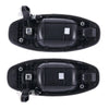 Hyundai Santa Fe 4pc Front Rear Outer Door Handle Chrome (2006–2012)