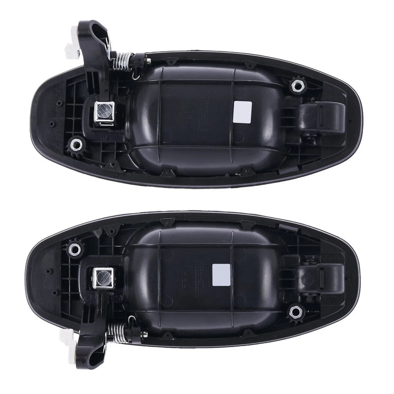Hyundai Santa Fe 4pc Front Rear Outer Door Handle Chrome (2006–2012)