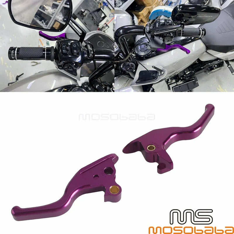 Harley Softail Fat Bob Street Bob Sport Glide Front Brake Clutch Lever (15-24)
