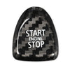 BMW Mini Cooper Carbon Fiber Keyless Start Button Cover (2002-2023)
