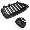 BMW X3 Glossy Black Hood Kidney Grille (2015-2017)