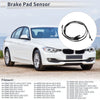 BMW 330i GT xDrive Front & Rear Wheel Brake Pad Wear Sensor