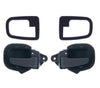 BMW 3 Series E36 Front Black Door Handles & Trim Cover 4pcs (1990–1999)