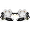 Yamaha Banshee YFZ350 Front & Rear Brake Calipers w/Pads (1990–2001)