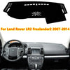 Land Rover LR2 Freelander2 Dashboard Mat Cover Dashmat Black (2007–2014)
