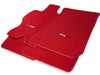 Ferrari 360 Modena (1999-2005) - AutoWin Brand Red Floor Mats