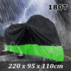 Suzuki GS GSXR GSX-R Black+Green Motorcycle Cover